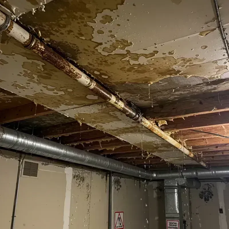 Ceiling Water Damage Repair in Uhland, TX